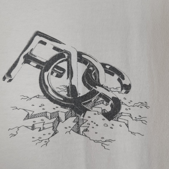 Virgil Abloh Champion Figures Of Speech Shirt Mens Small White Graphic Tee - Picture 3 of 16